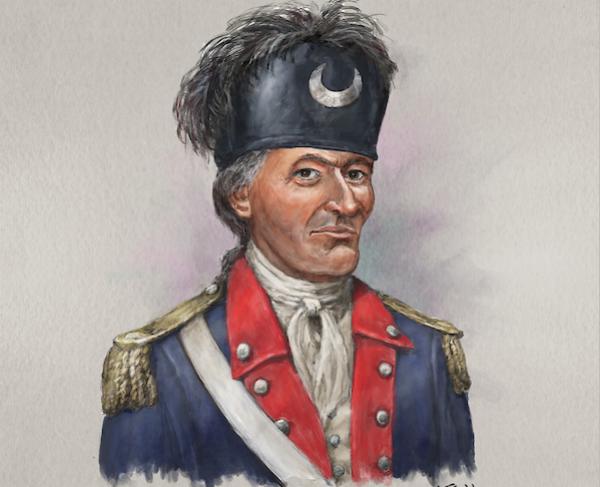 Francis Marion Portrait